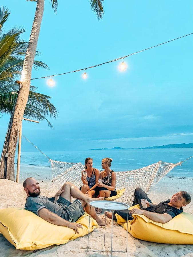 Sea Love Beach Bar & Bungalows Ban Tai Exterior photo