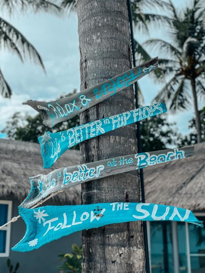 Sea Love Beach Bar & Bungalows Ban Tai Exterior photo