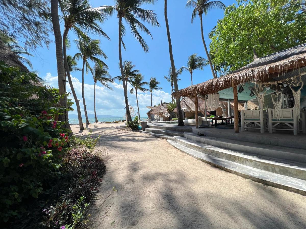 Sea Love Beach Bar & Bungalows Ban Tai Exterior photo