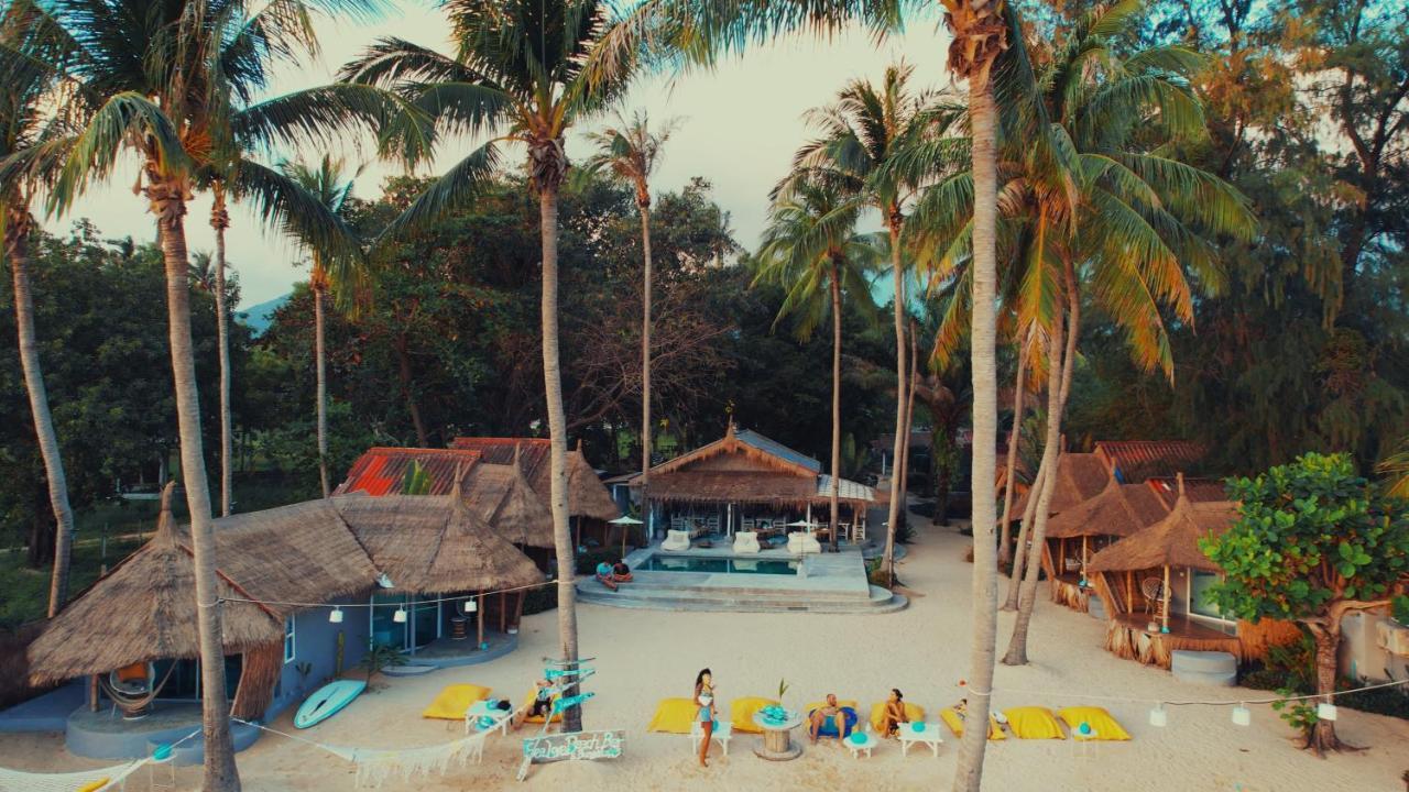 Sea Love Beach Bar & Bungalows Ban Tai Exterior photo