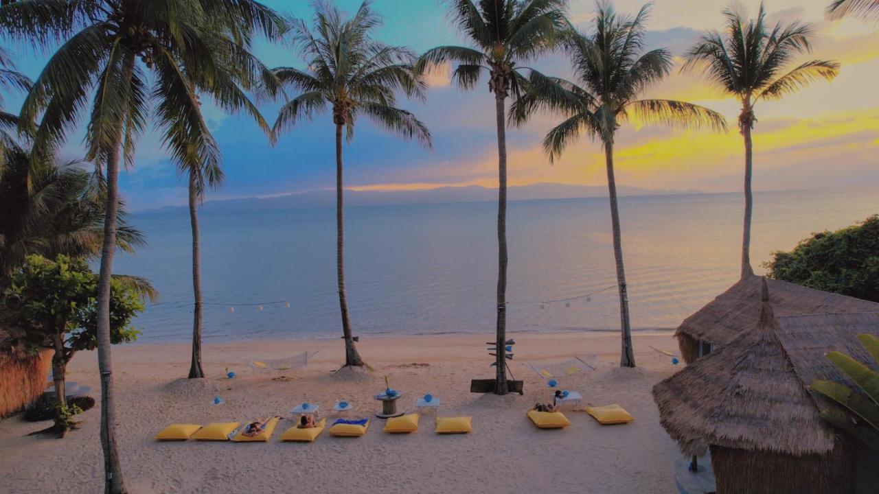 Sea Love Beach Bar & Bungalows Ban Tai Exterior photo