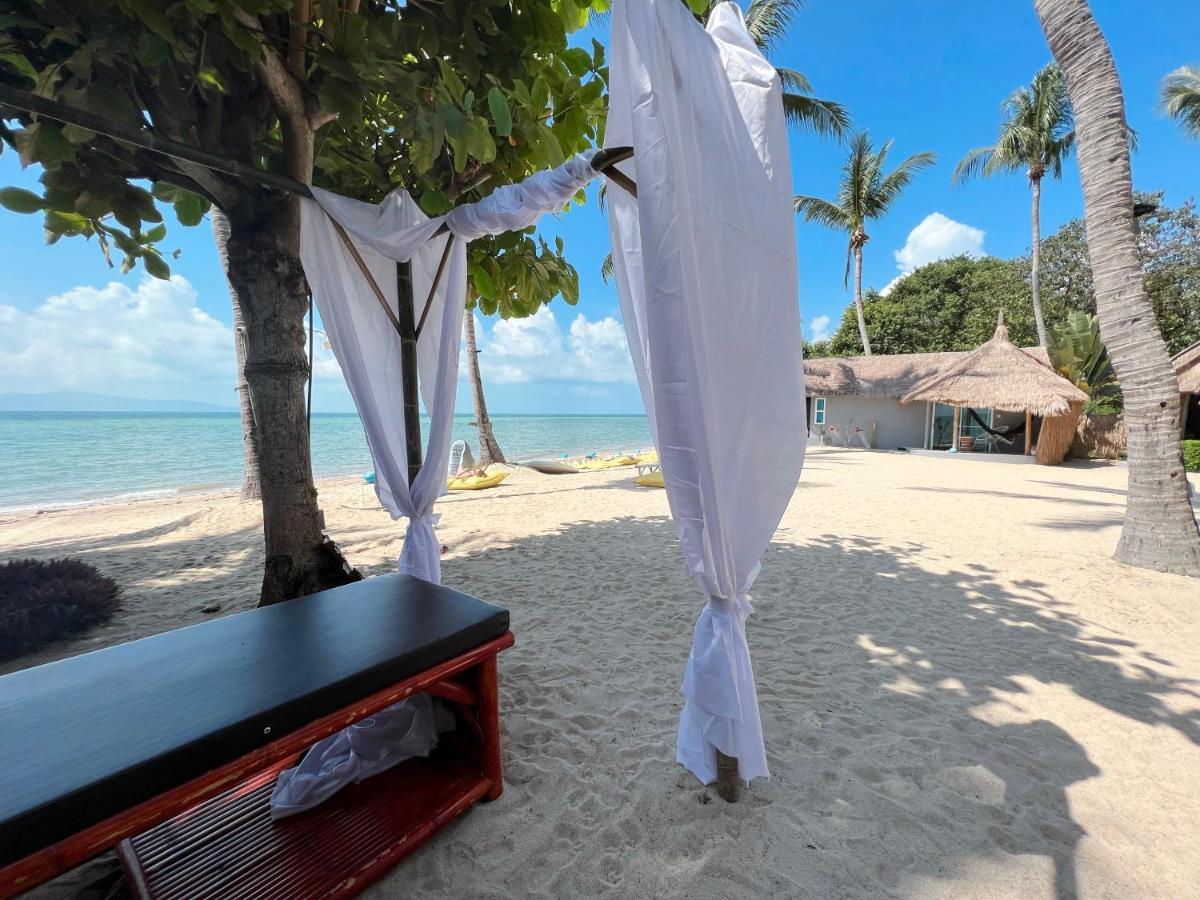 Sea Love Beach Bar & Bungalows Ban Tai Exterior photo