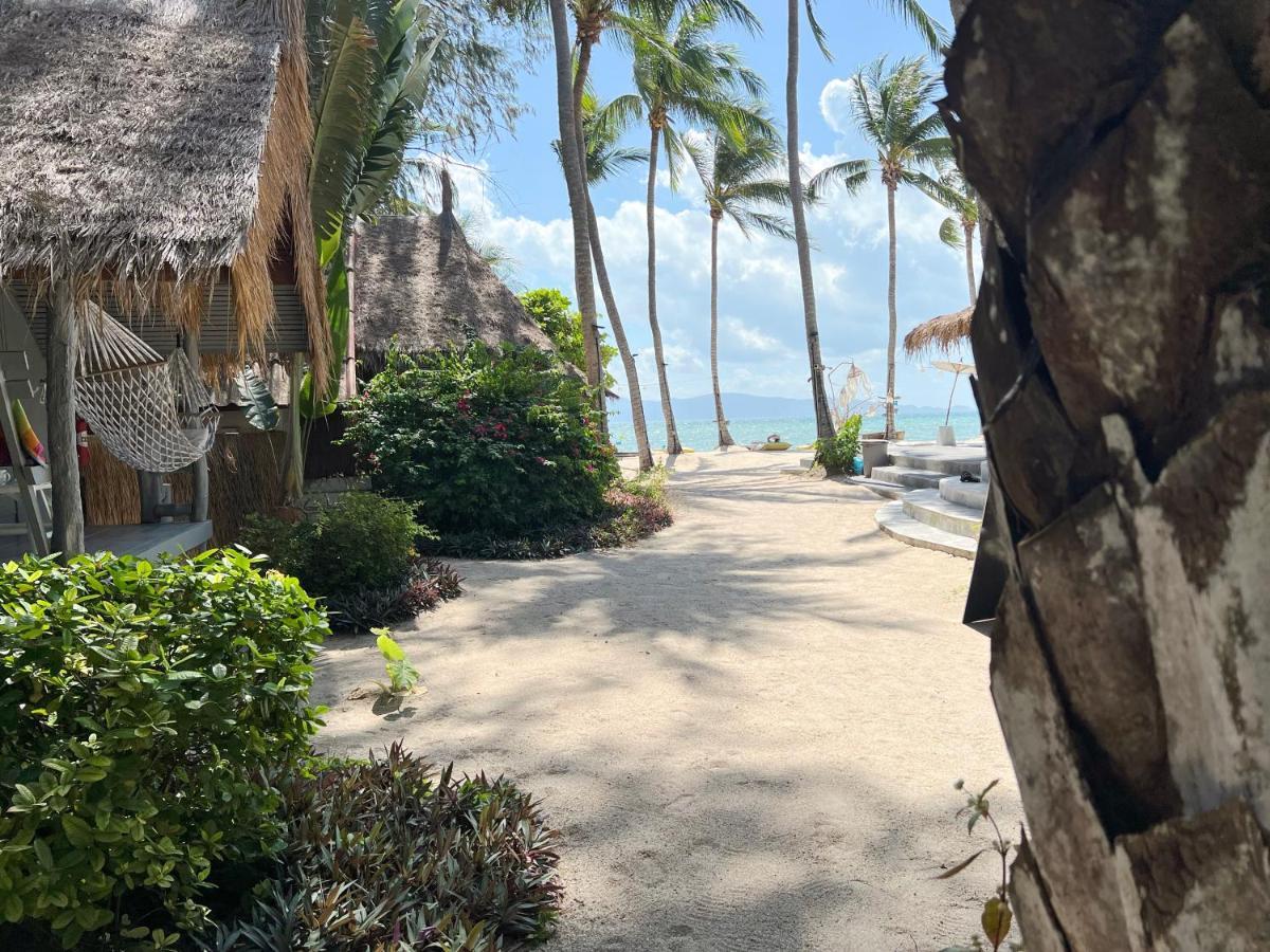 Sea Love Beach Bar & Bungalows Ban Tai Exterior photo
