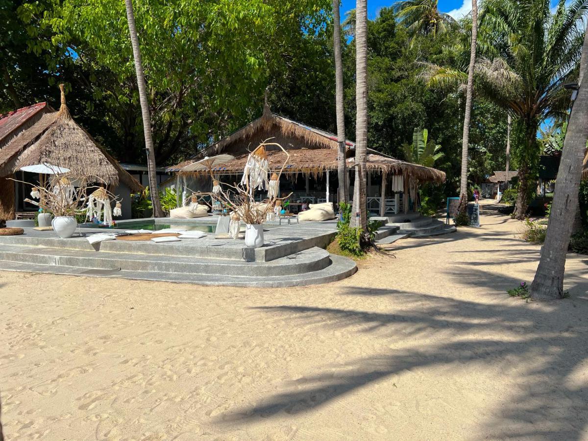 Sea Love Beach Bar & Bungalows Ban Tai Exterior photo