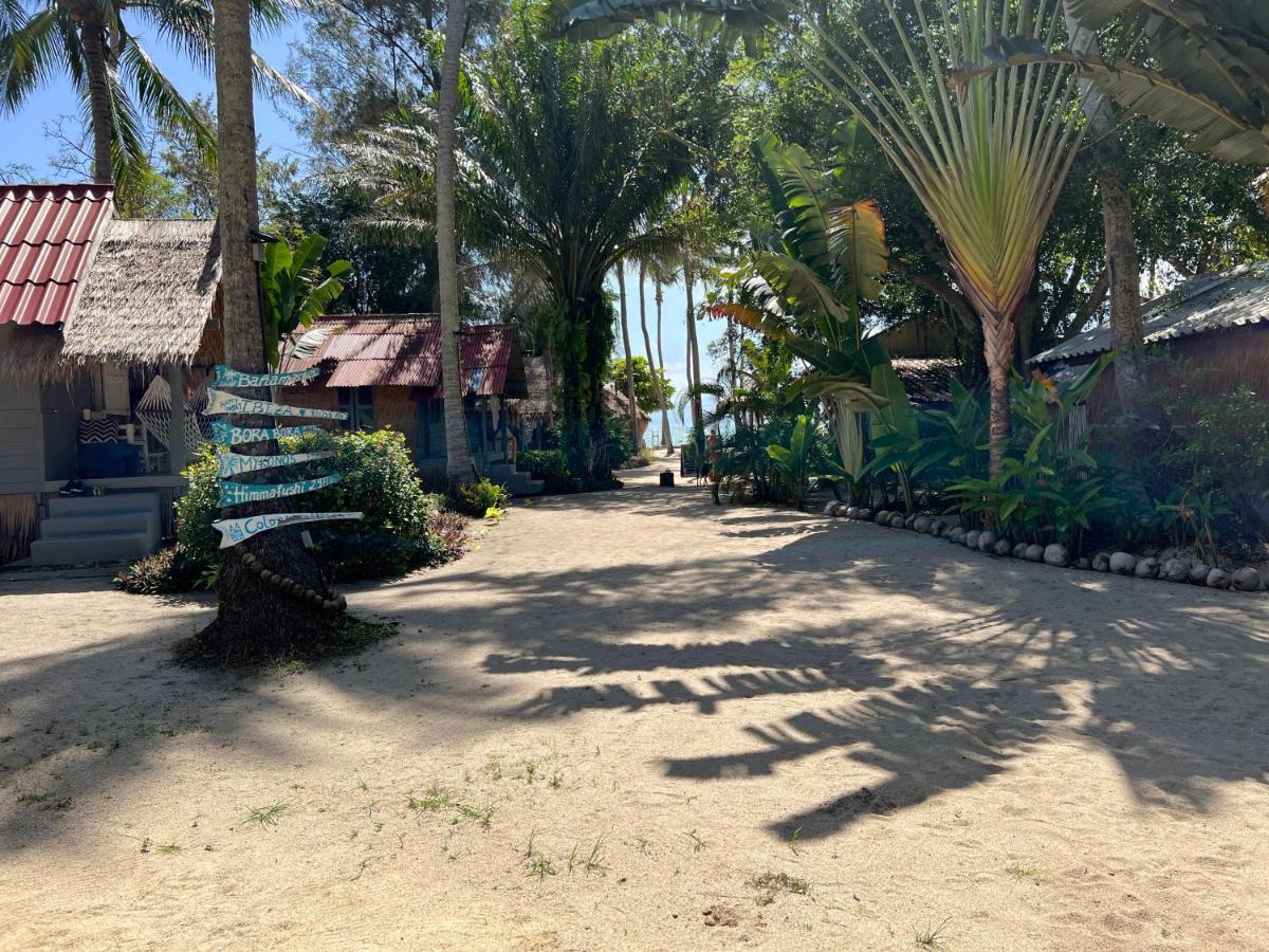 Sea Love Beach Bar & Bungalows Ban Tai Exterior photo