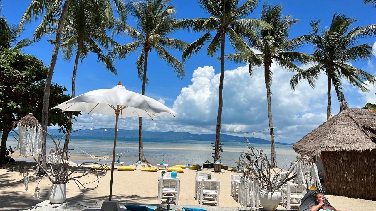 Sea Love Beach Bar & Bungalows Ban Tai Exterior photo