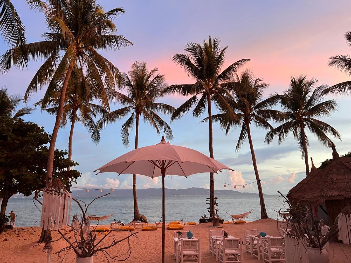 Sea Love Beach Bar & Bungalows Ban Tai Exterior photo